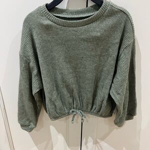 Old Navy Kids Green Sweater